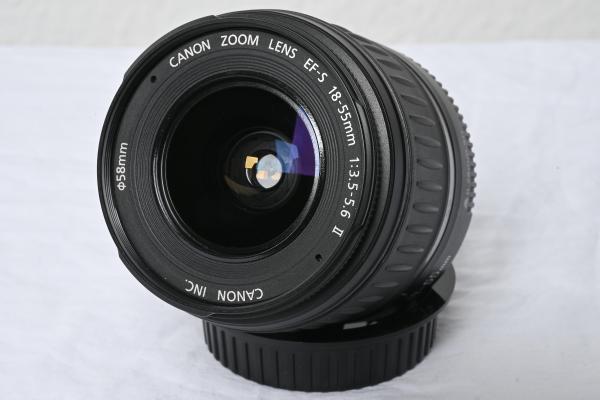 Canon EF-S 18-55mm F3,5-5,6 II -Gebrauchtartikel-